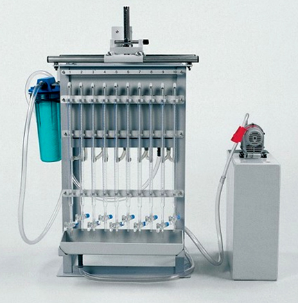 Saturated Soil Permeability System Saturated Soil Permeability System
